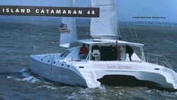 Essai : Island Cat 48 